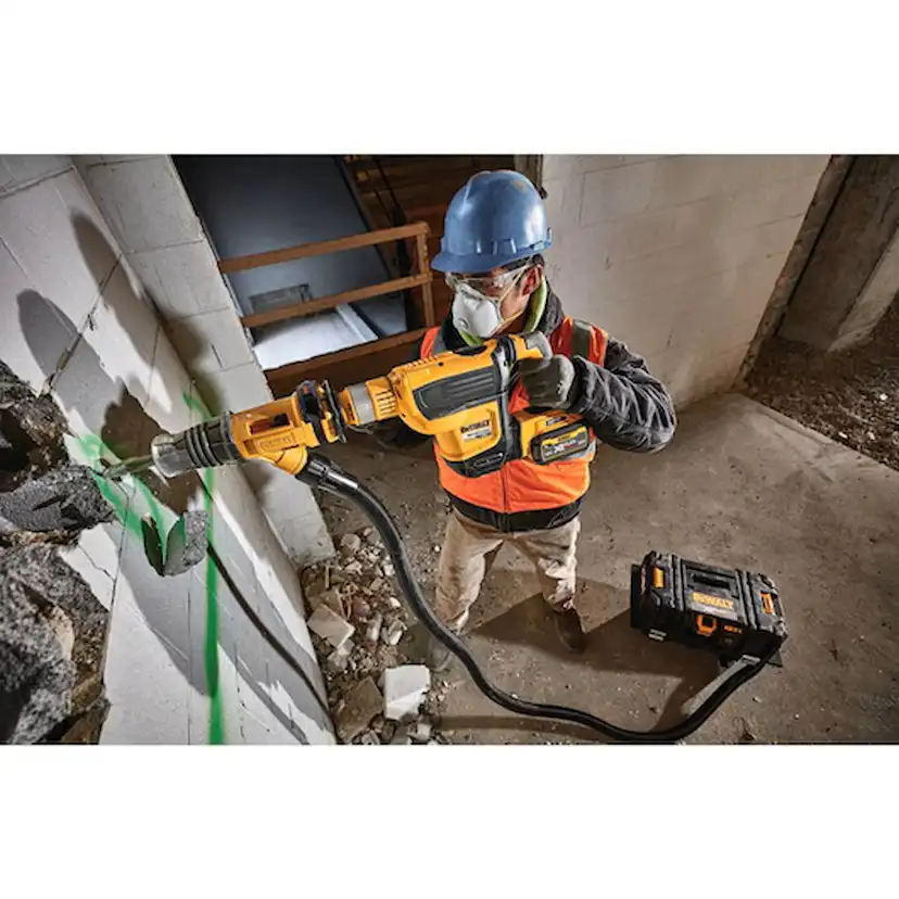 Borrhammare DeWalt DCH614X2 54V XR 6 Kg 2x9 Ah Laddare