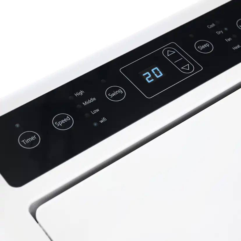 Portabel AC Lyfco med Värmefunktion 58m² 4100W/14000BTU