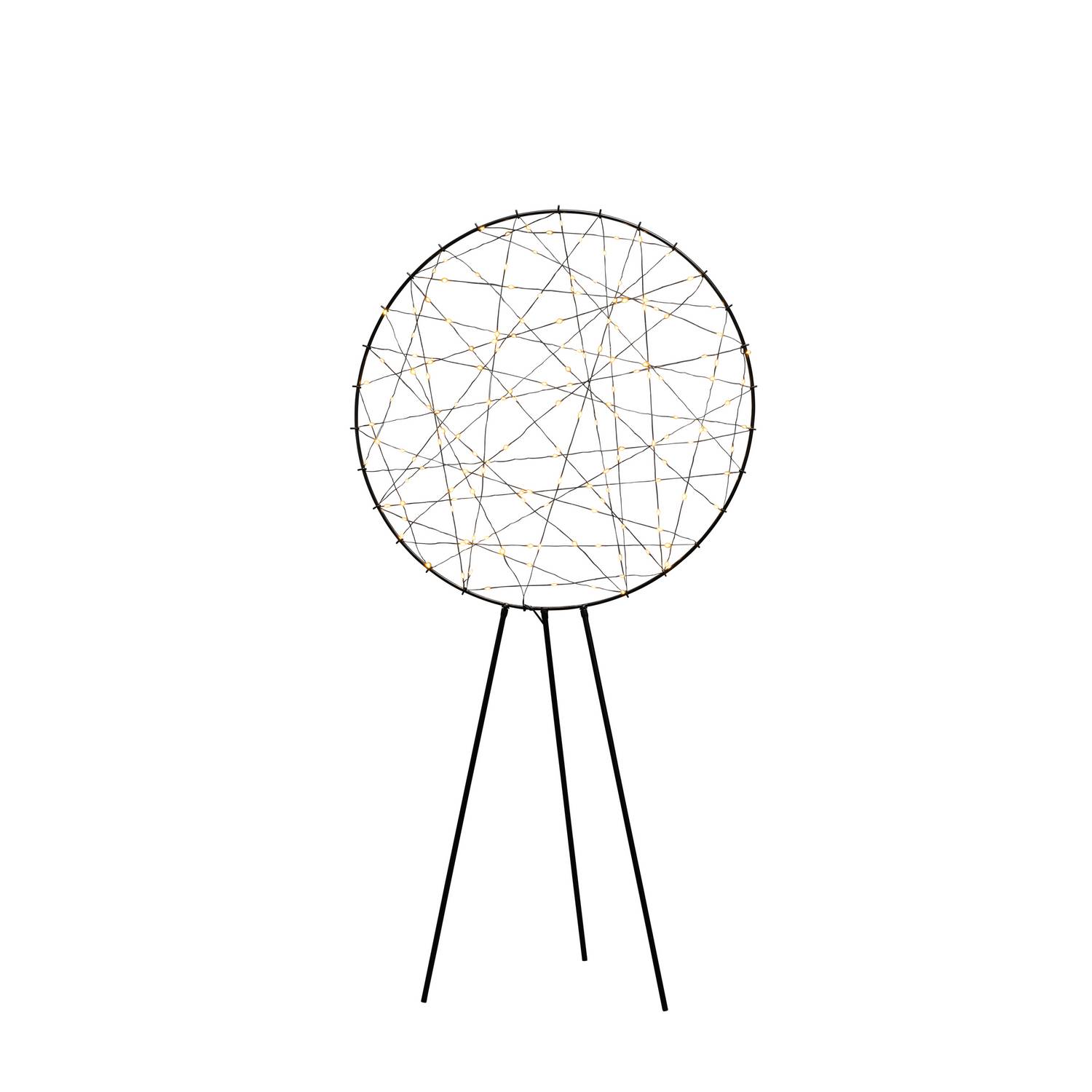 Golvlampa Gnosjö Konstsmide Rund 160 LED