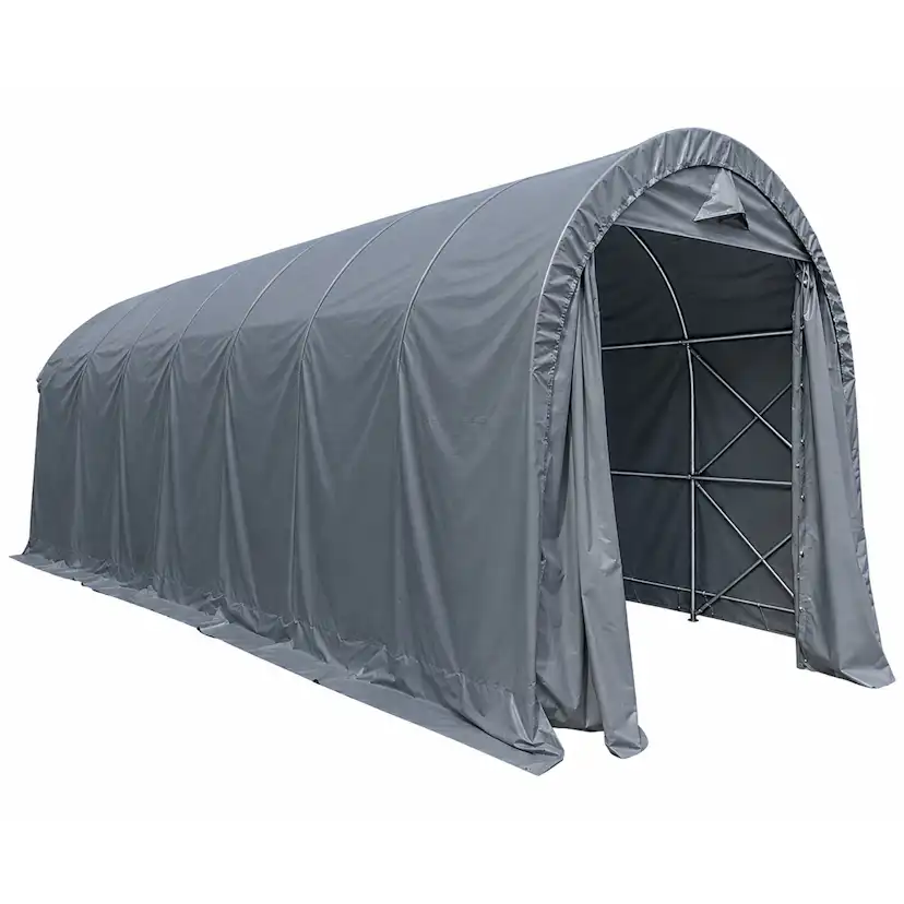 Garagetält Timco G500 3 x 6 m Grå