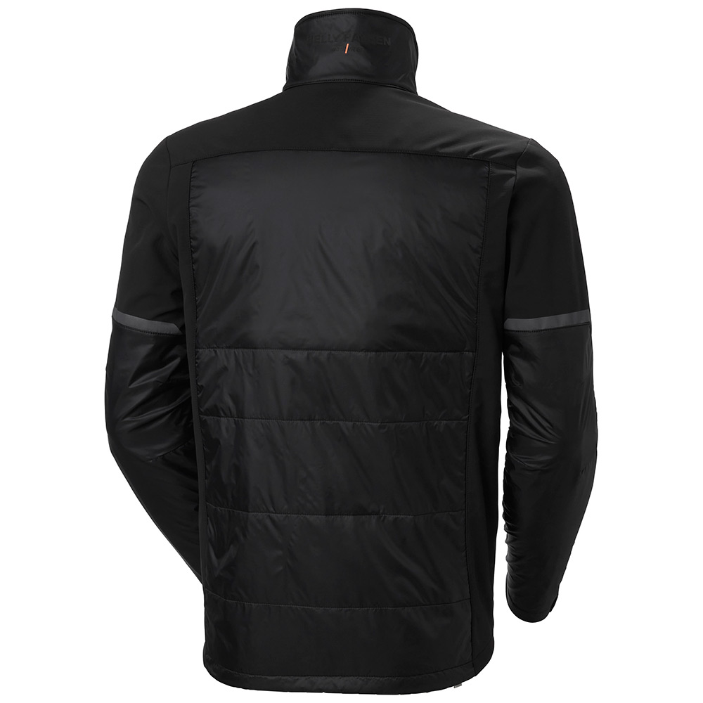 HYBRIDJACKA HH 73233-990 SVART STL 3XL Storlek: XXXL