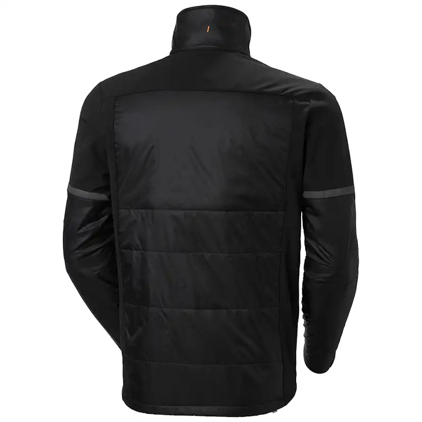 HYBRIDJACKA HH 73233-990 SVART STL L Storlek: L