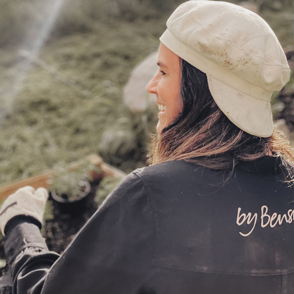 Trädgårdsoverall by Benson