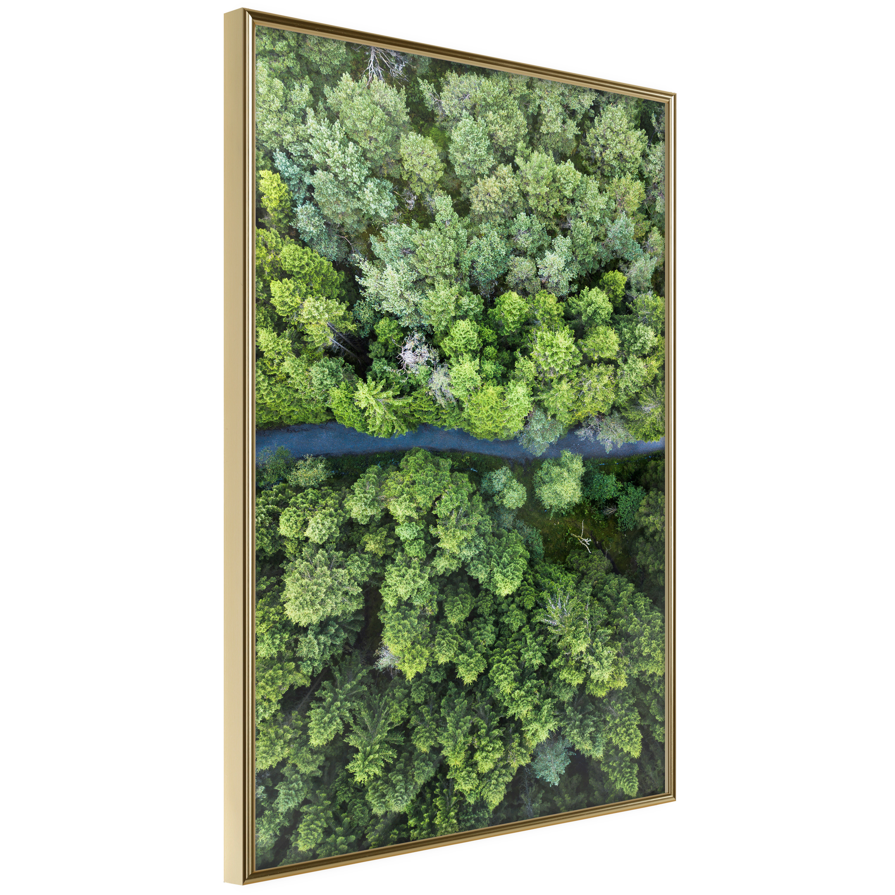 Poster Artgeist Affisch Road Through Forest