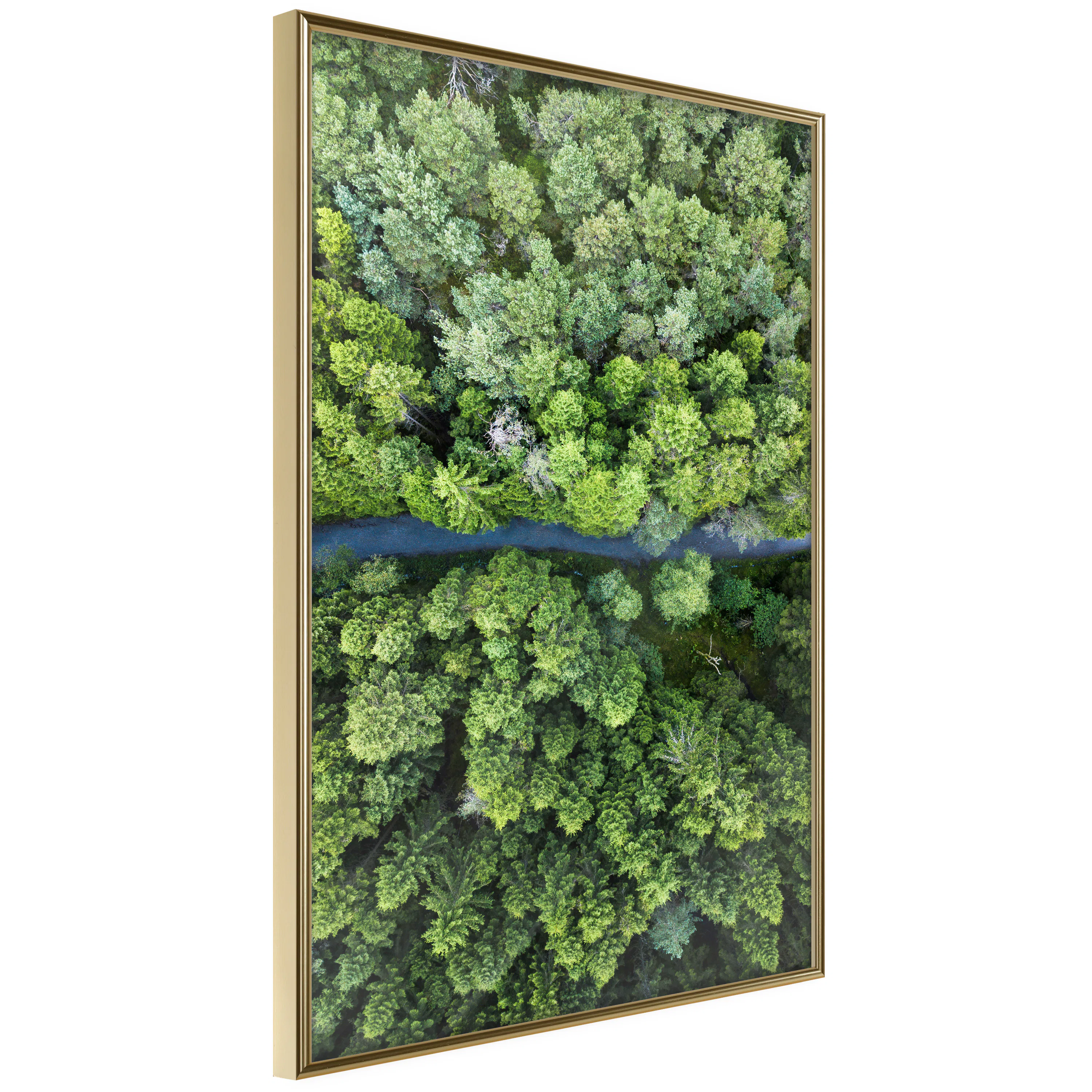 Poster Artgeist Affisch Road Through Forest