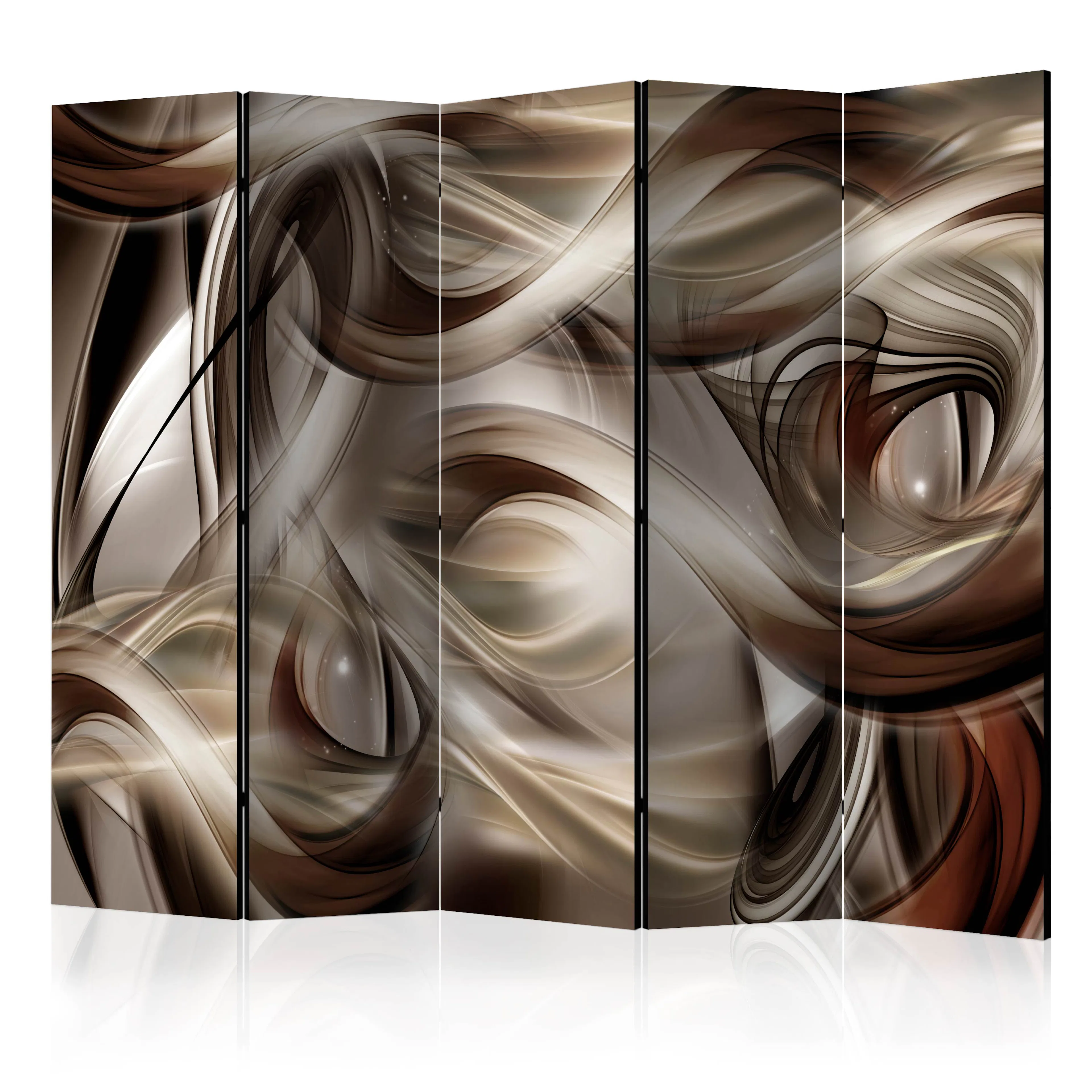 Rumsavdelare Skärmvägg Arkiio Brown Revelry II 225x172 cm