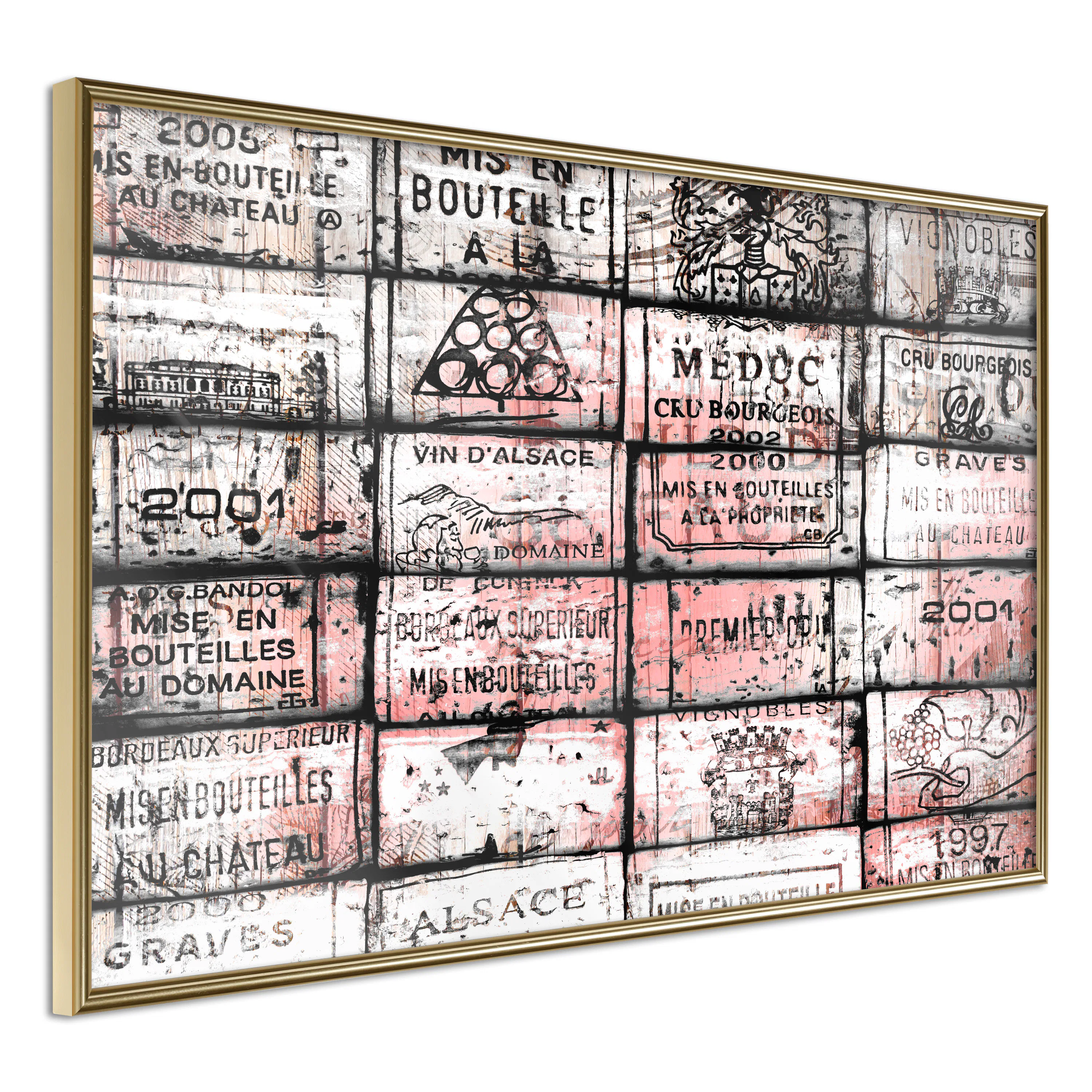 Poster Artgeist Affisch Aroma of Wine