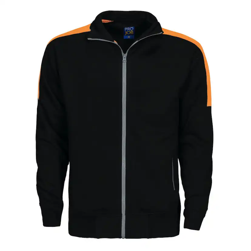 Sweatshirt-jacka ProJob 2123
