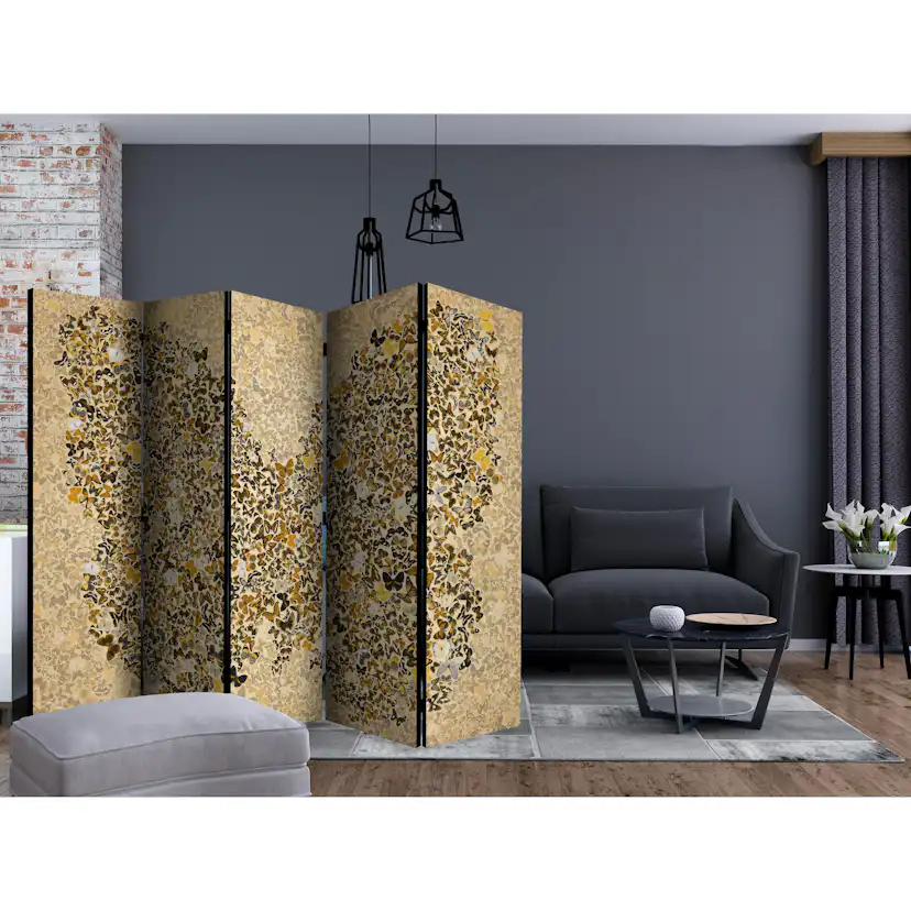 Rumsavdelare Skärmvägg Arkiio Madame Butterfly II 225x172 cm