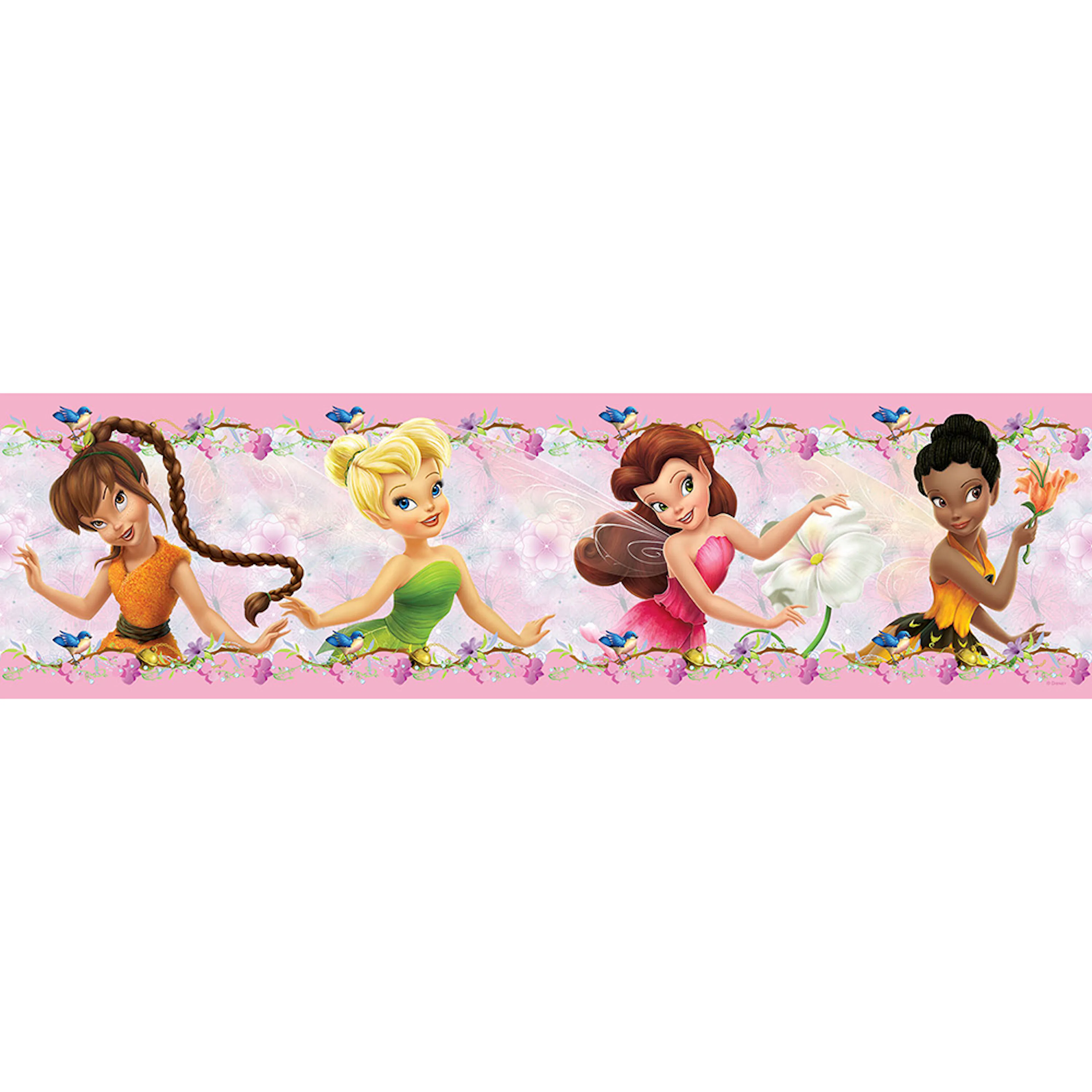 Bård Wallfashion WBD8062 Disney Älvor