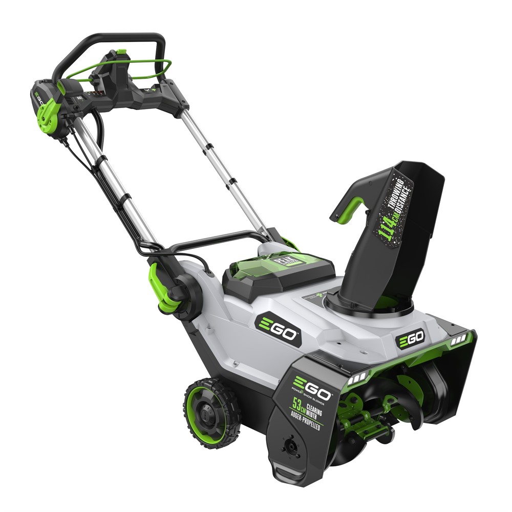 Snöslunga Batteridriven EGO Power™ Professional 56V med Laddare & 2 Batterier 52 cm Självgående