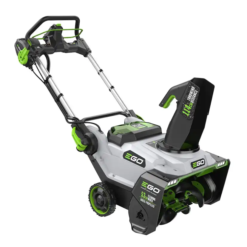 Snöslunga Batteridriven EGO Power™ Professional 56V med Laddare & 2 Batterier 52 cm Självgående