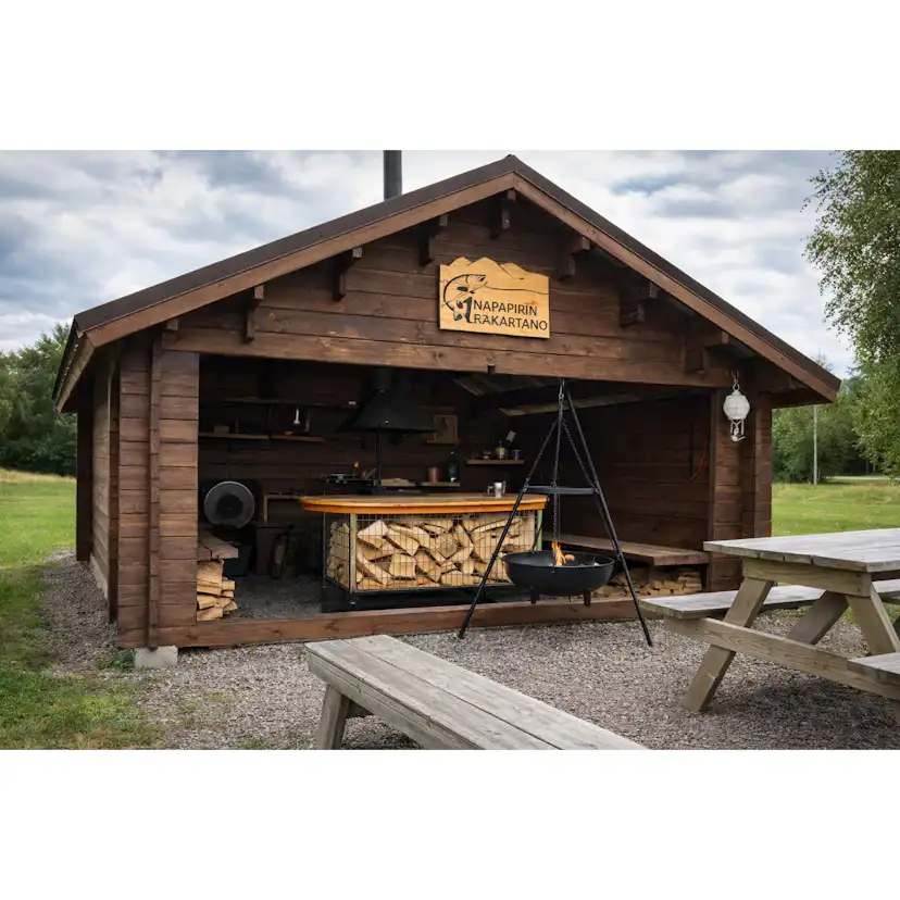 Grillkåta LP Garden G-S (6 m²)