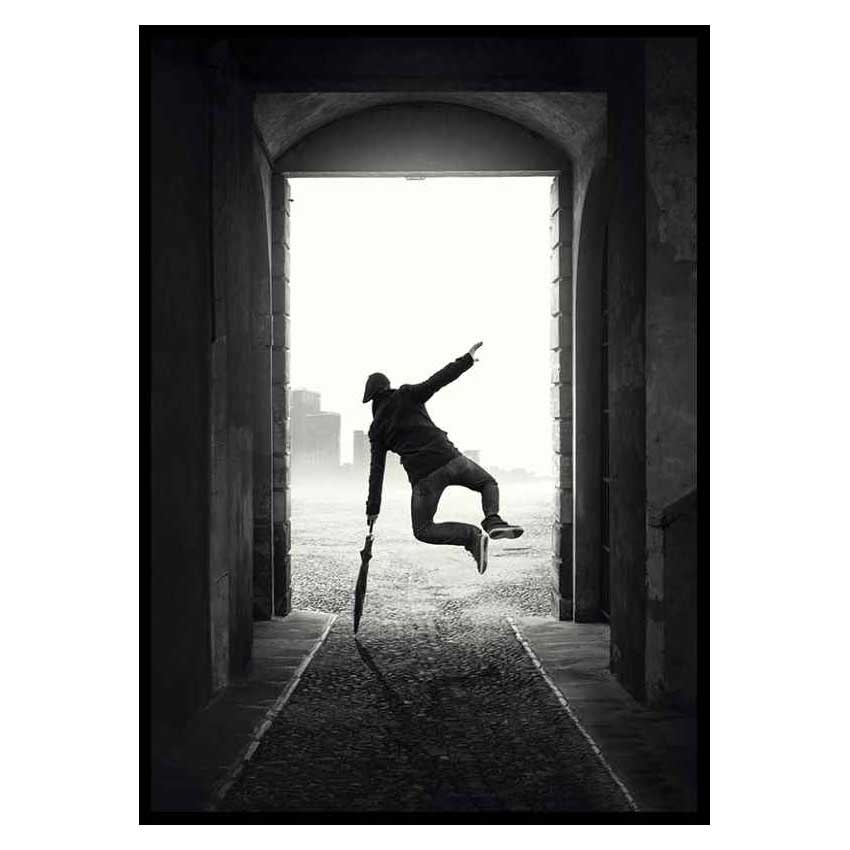 Poster Gallerix Happy Man