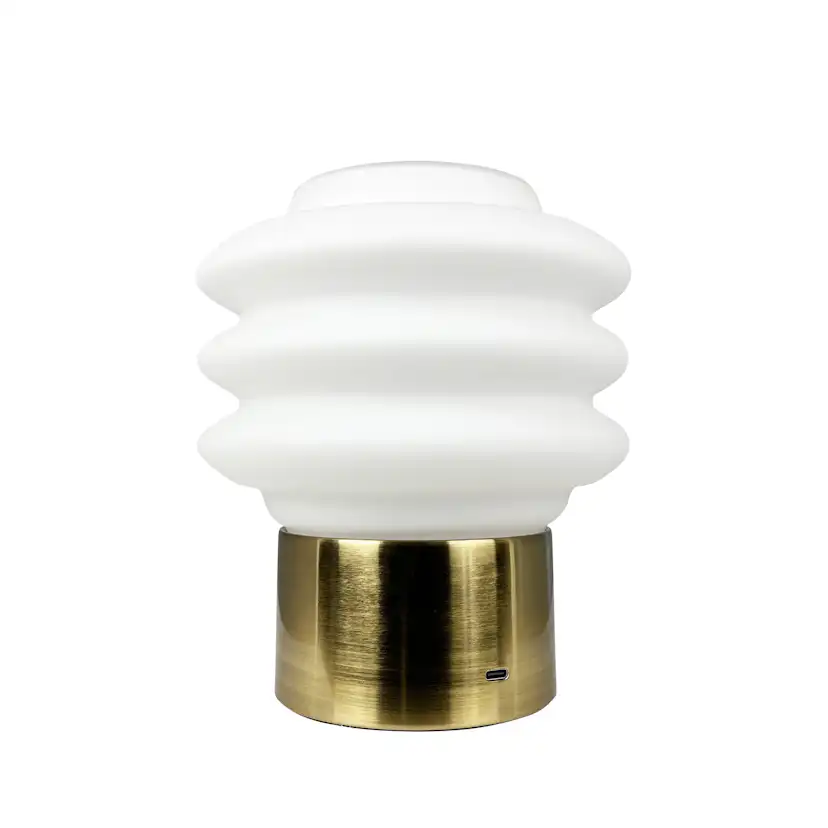Portabel Bordslampa Dyberg Larsen Diva LED