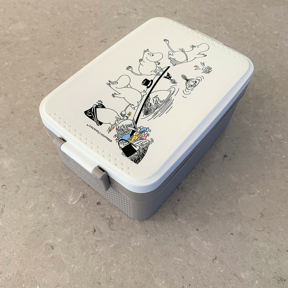 Matlåda Rätt Start Mumin Grå