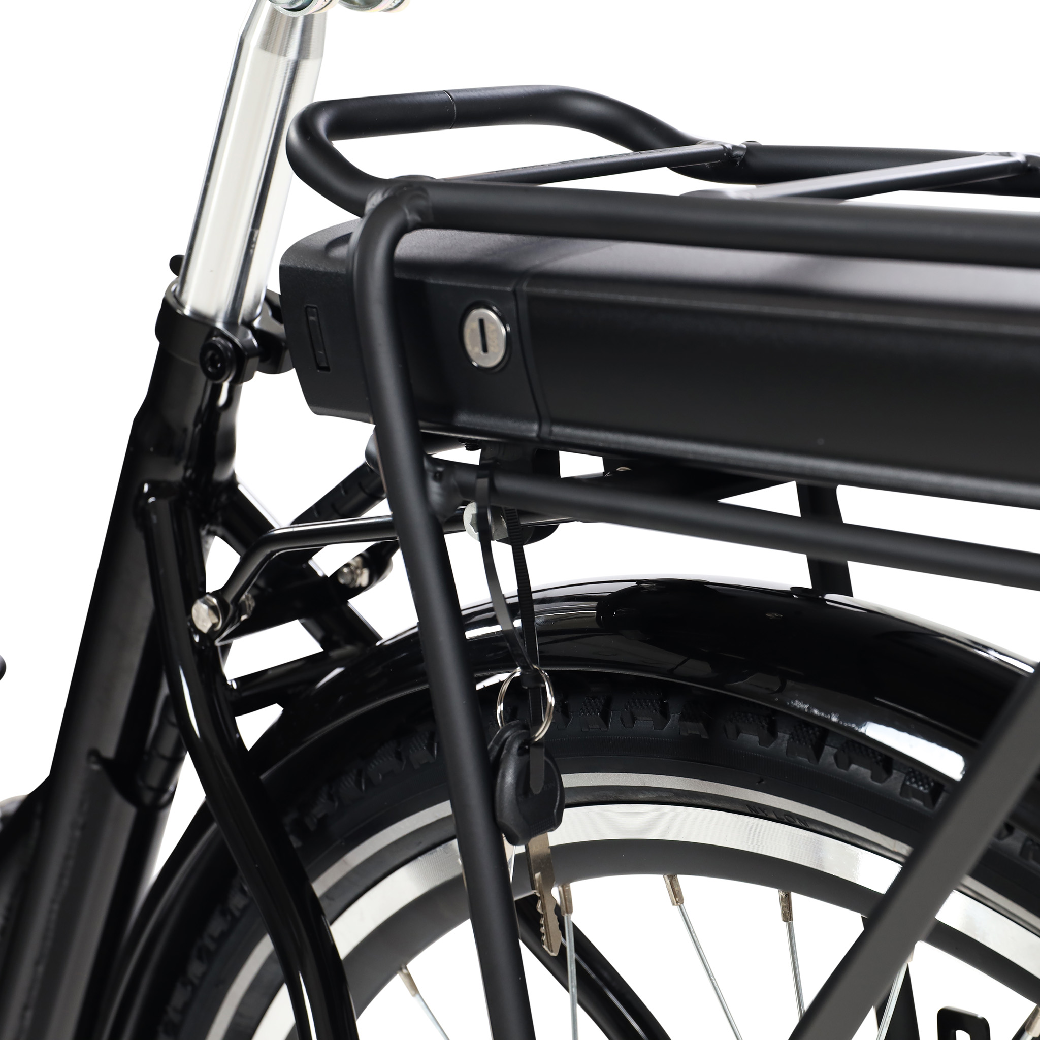 Elcykel Lyfco Cargobike - 16 Ah Pro