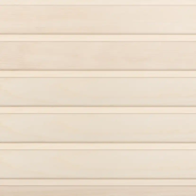 Bastupanel Sauna Sweden Asp STP 15x68mm 6st/pkt