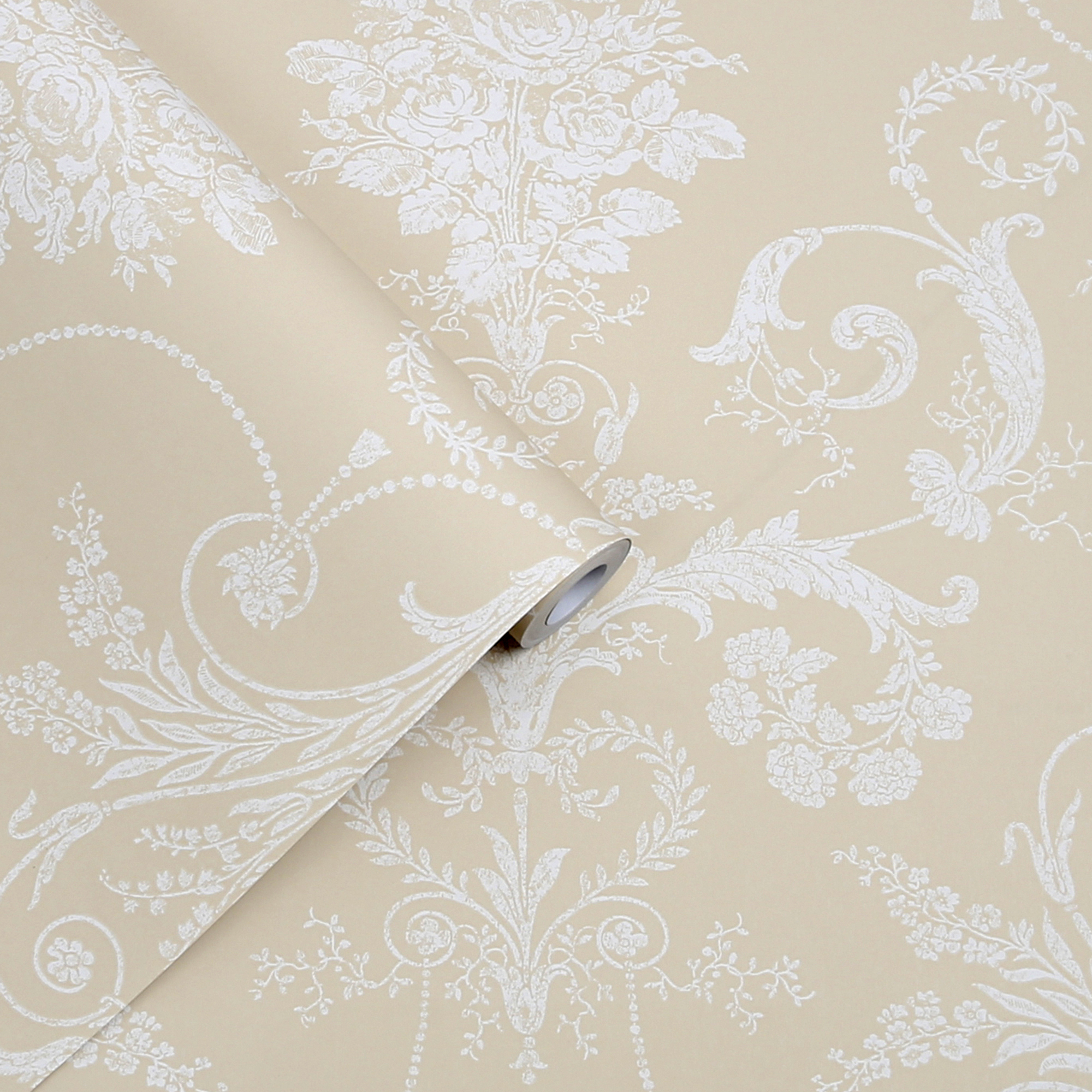 Tapet Laura Ashley Josette Linen