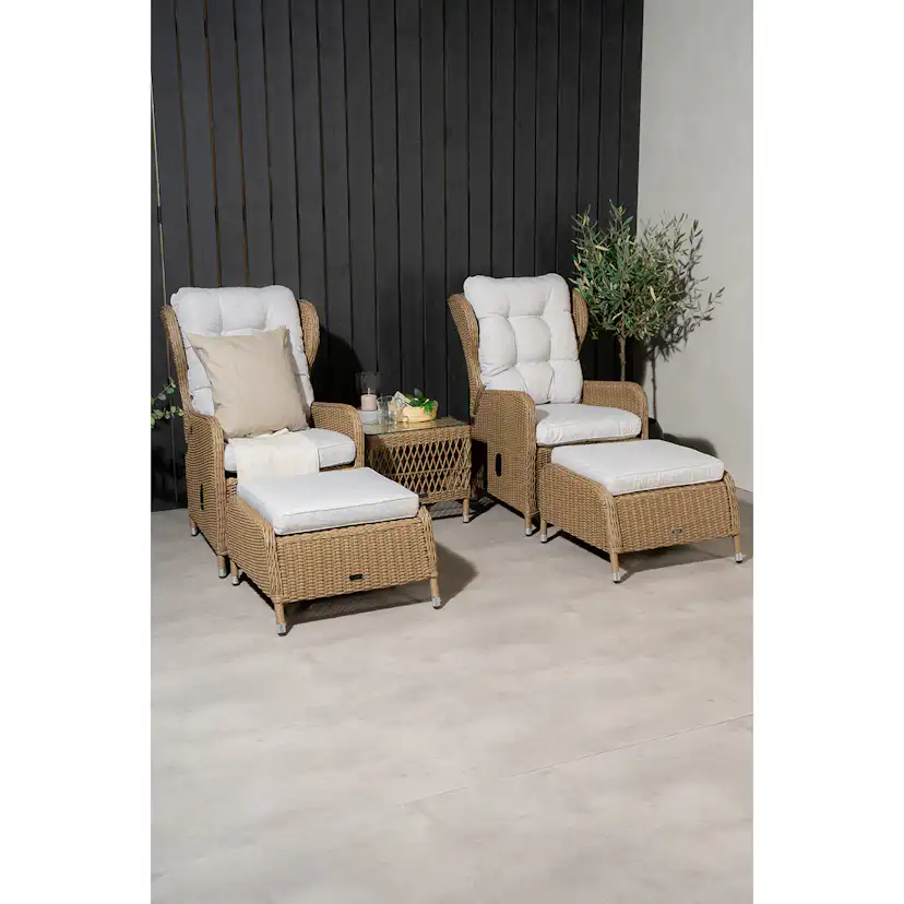Loungeset Venture Home Washington Utomhus