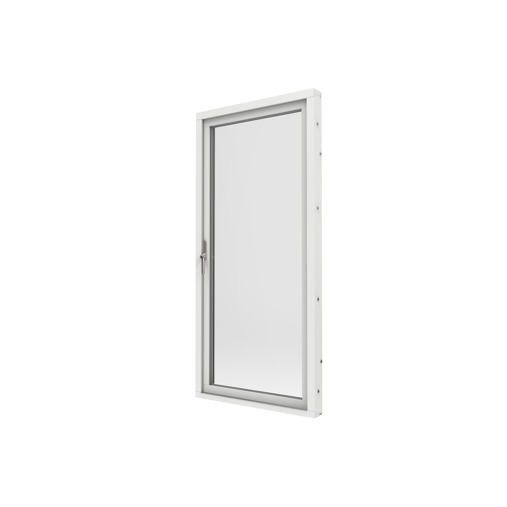 Elit Fönsterdörr EDK 10x210-21 Vit 3-Glas Trä Original Trä BxH: 100x210/210 cm