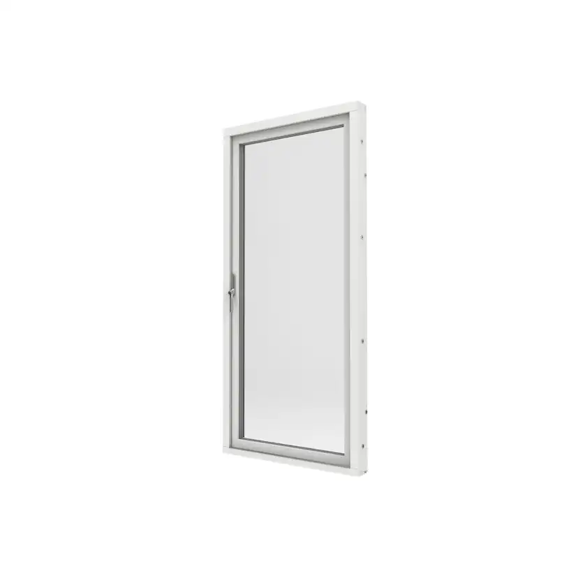 Elit Fönsterdörr EDK 10x210-21 Vit 3-Glas Trä Original Trä BxH: 100x210/210 cm