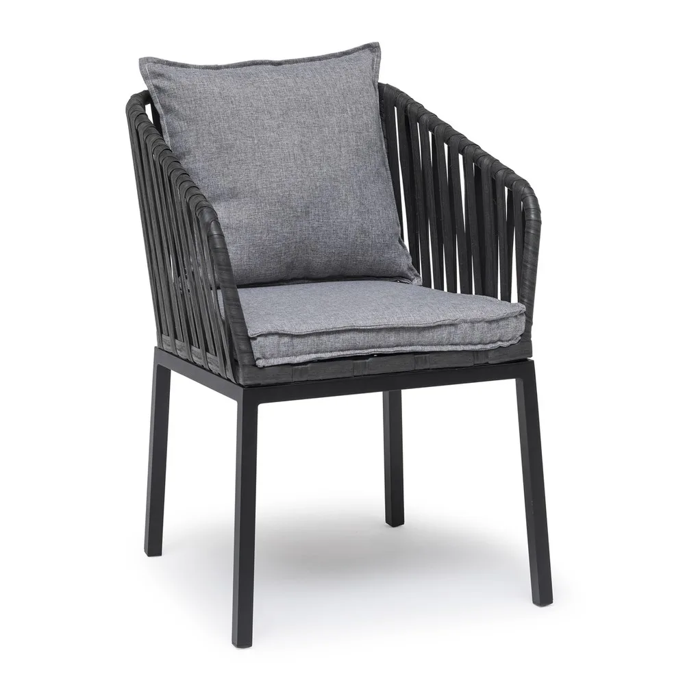 Matstol Hillerstorp Jet Set Svart