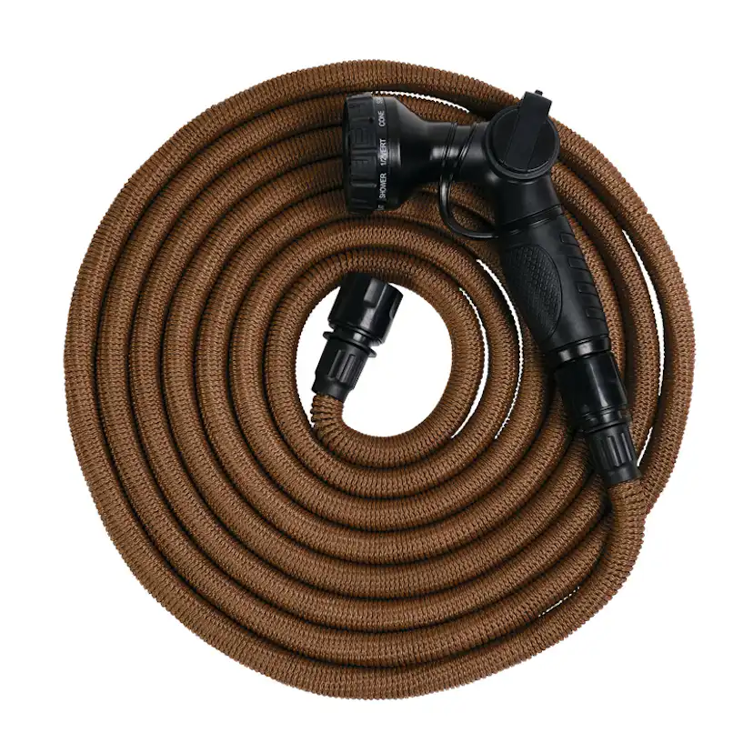 Trädgårdsslang By Benson Deluxe Set Mörk Sand 15 m