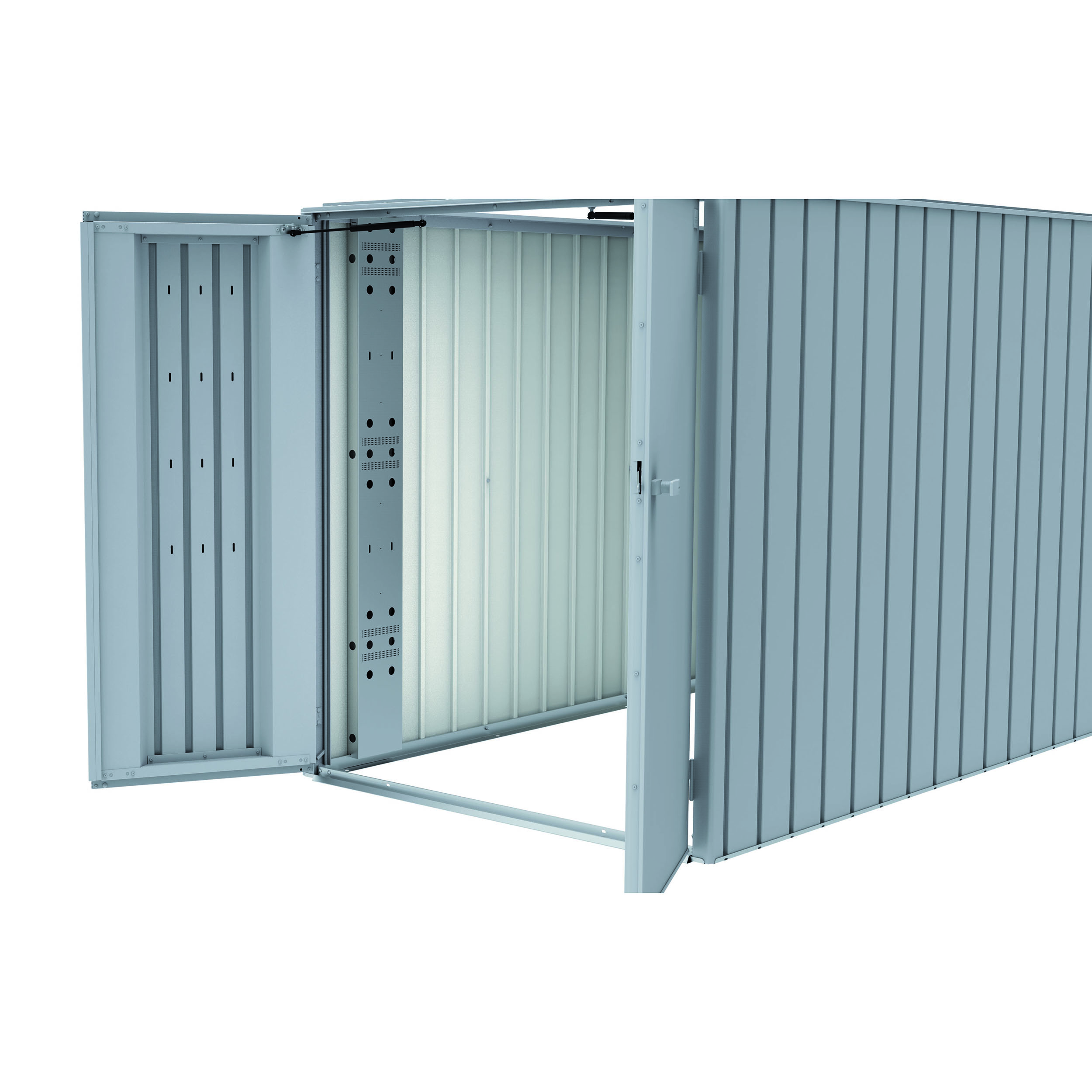 Monteringspanel Biohort MiniGarage för Förråd & Redskapsbod