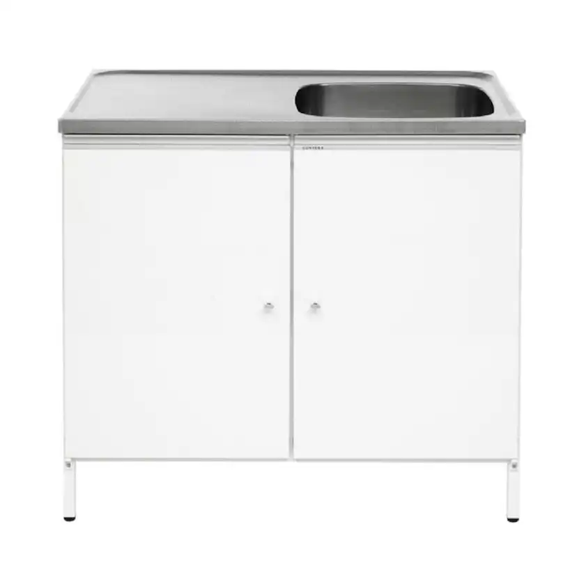 Tvättbänk Contura Steel CABL 10 Vit