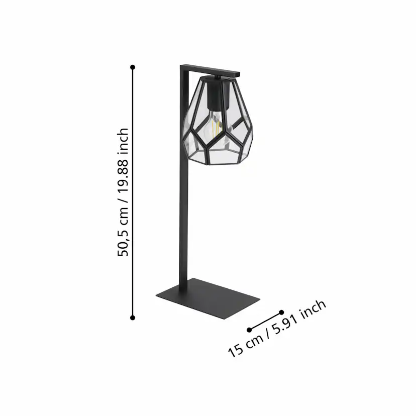 Bordslampa Eglo Mardyke