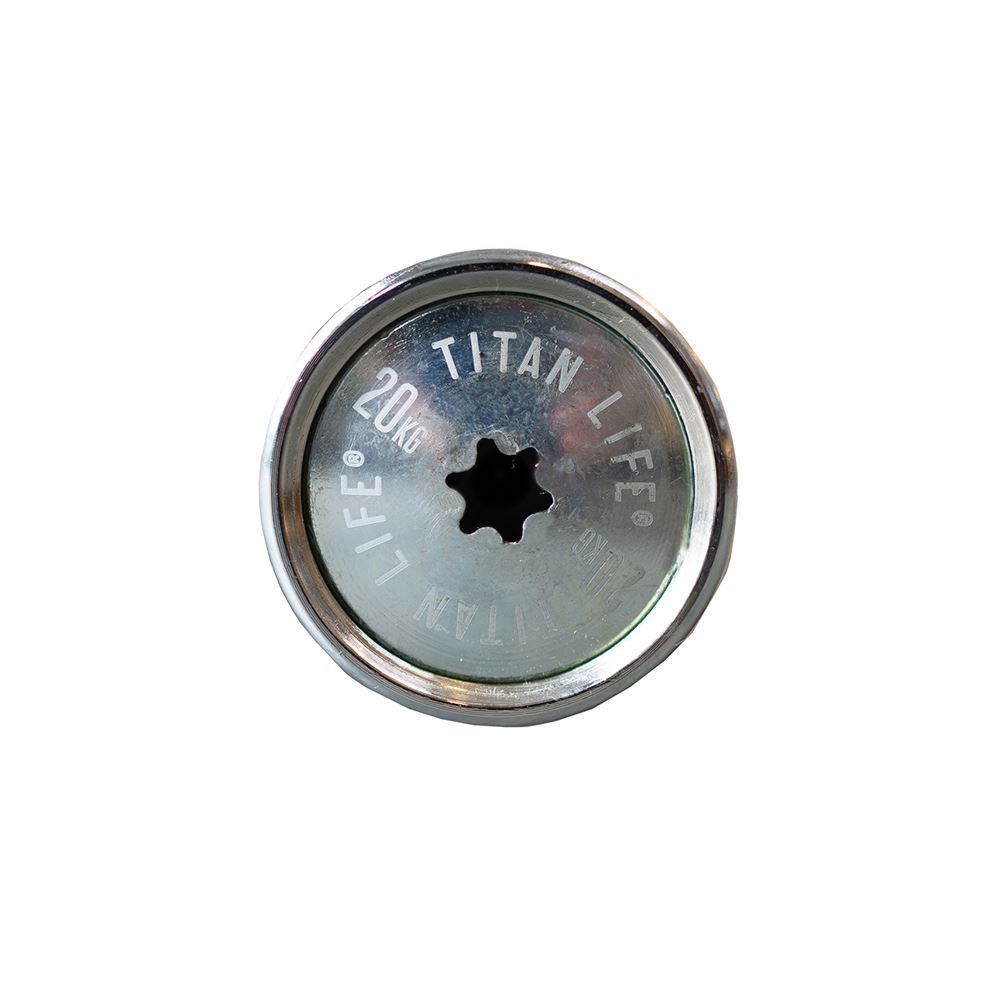 Skivstång Titan Life Olympic 20 kg Functional PRO