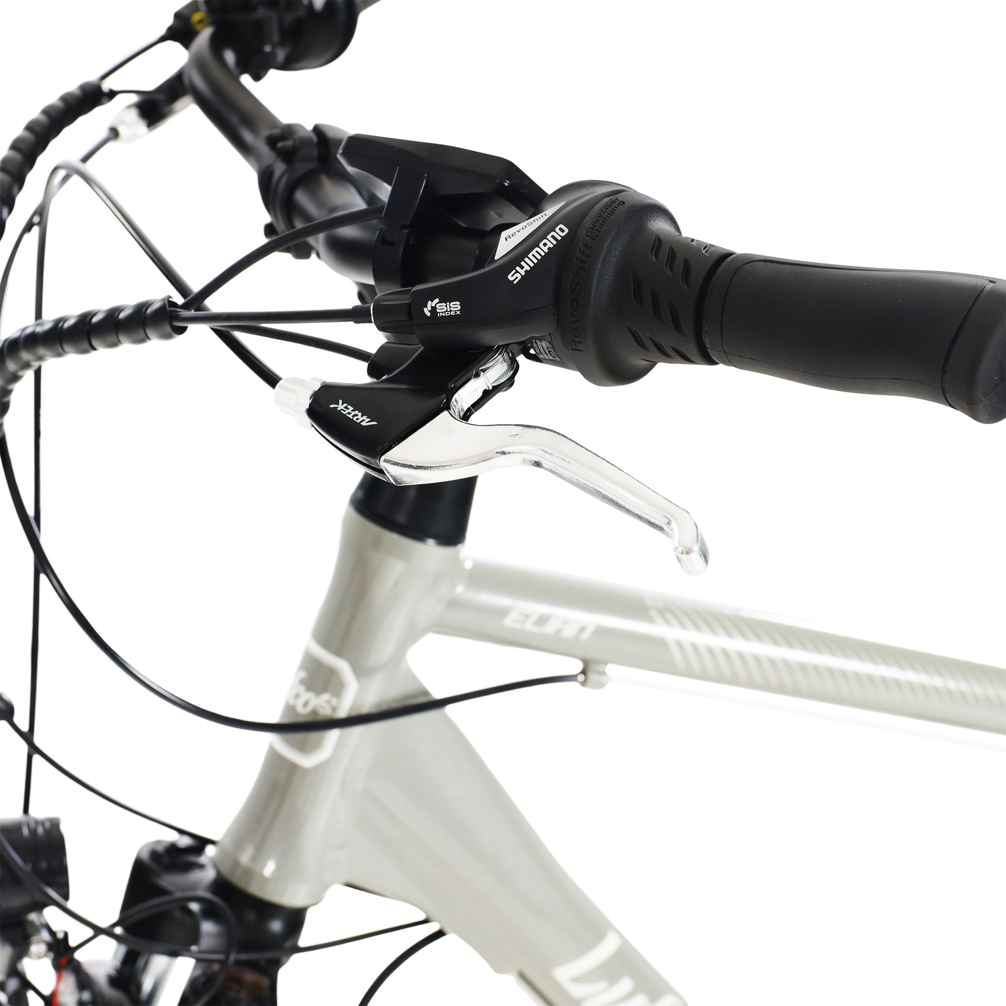 Elcykel Lyfco Herr 28" - Elian 13 Ah Silver