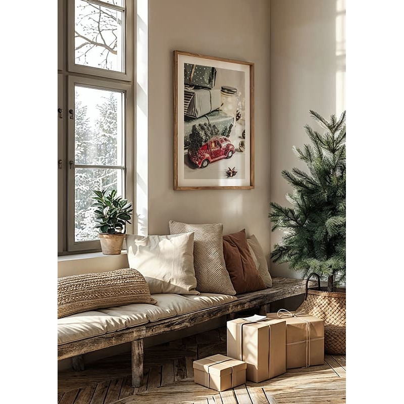 Poster Gallerix Christmas Decorations Mix
