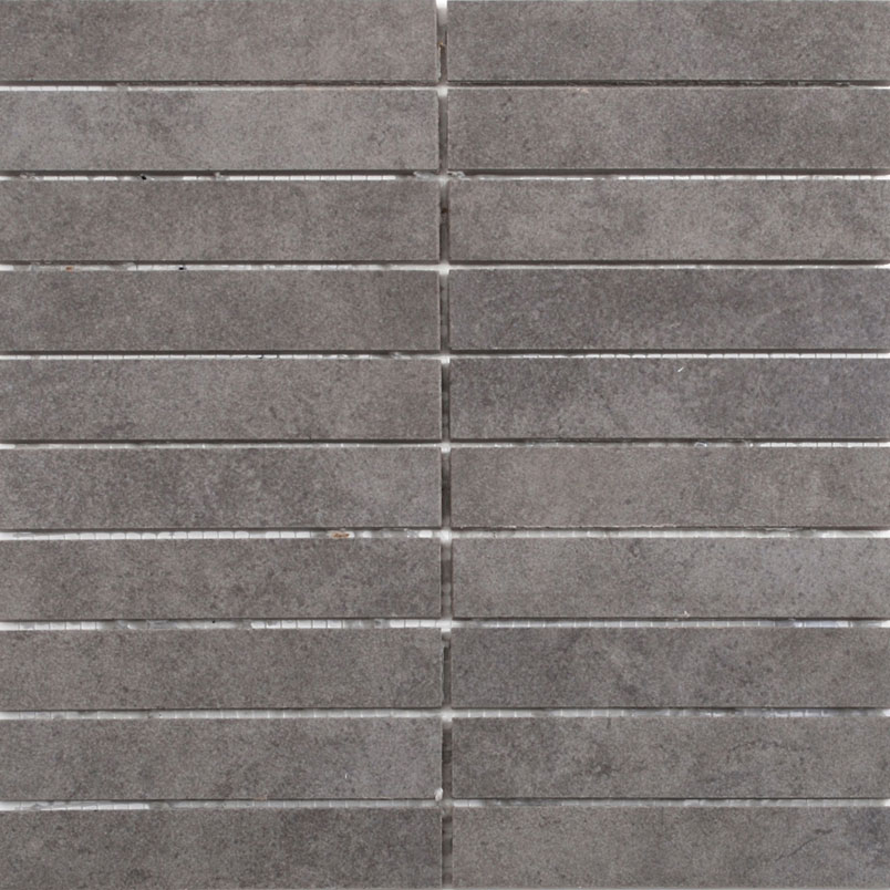 Mosaik Arredo SunStone Grå Mosaic 3x15 cm