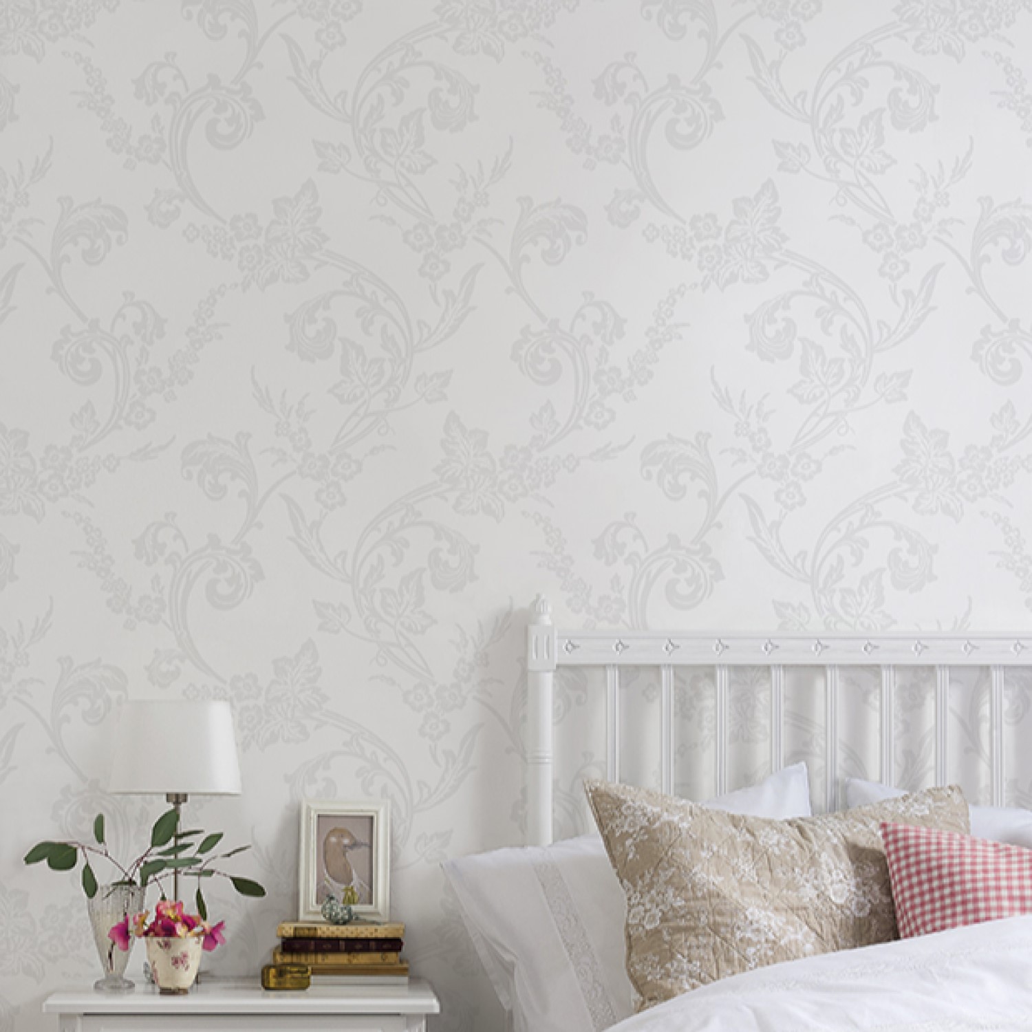 Tapet Duro 1900 Johannelund Silver 386-01