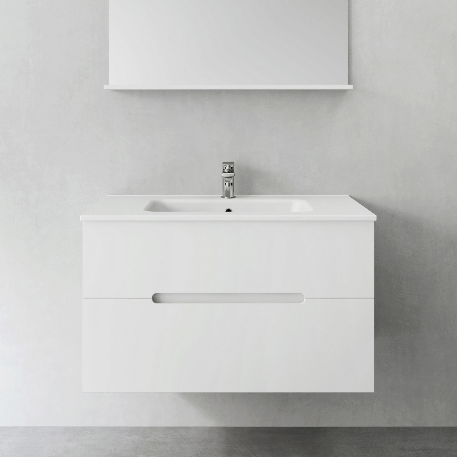 KOMMOD SUN VIT 900 Bredd: 900 mm, Vit