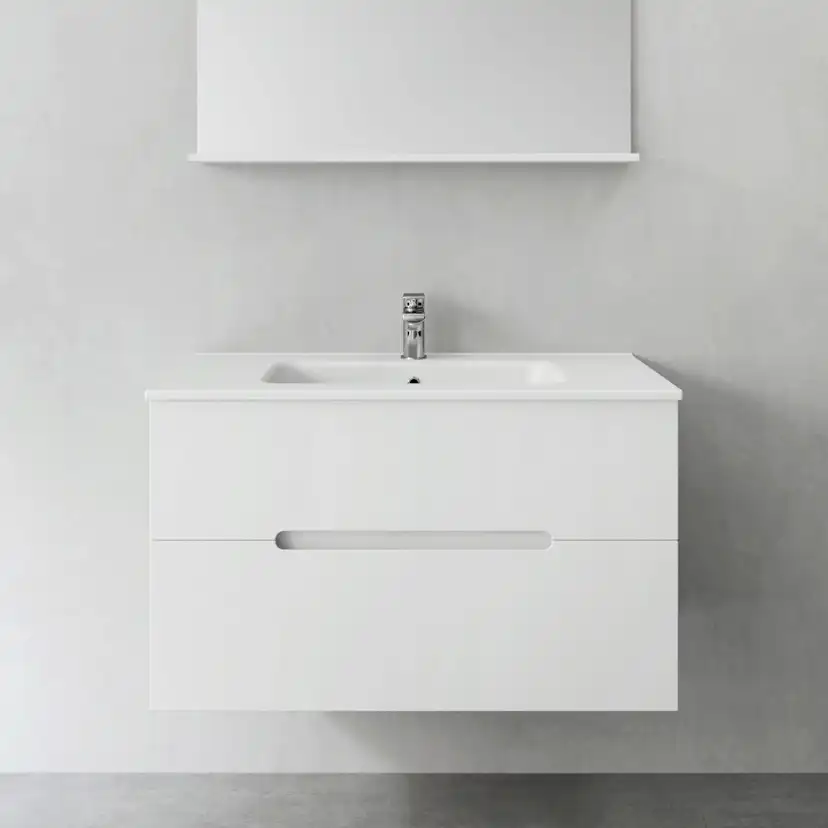 KOMMOD SUN VIT 900 Bredd: 900 mm, Vit