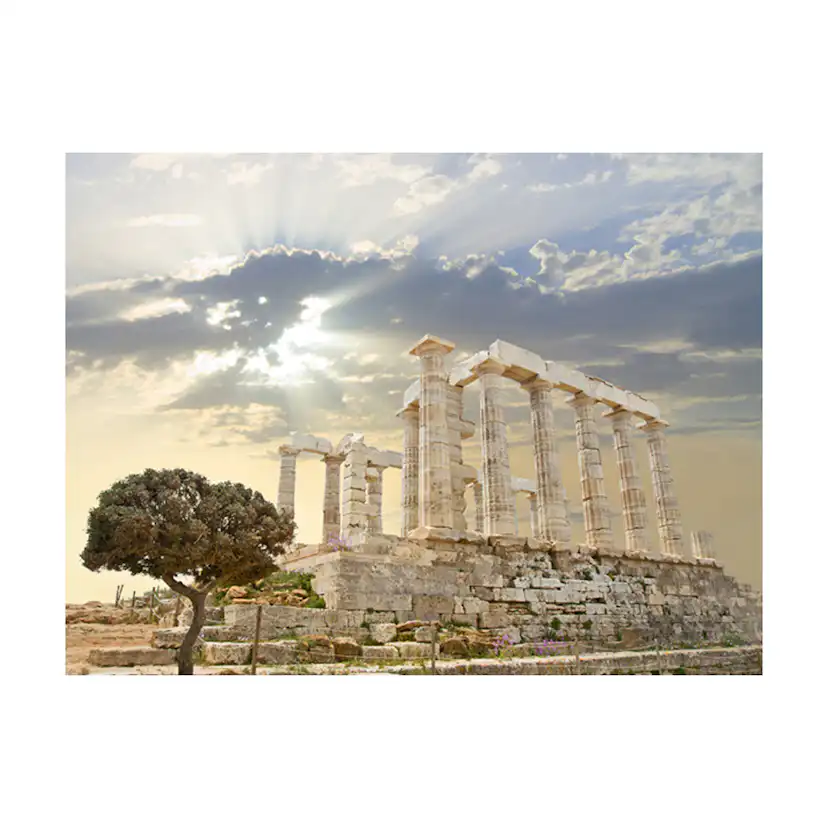 Fototapet Arkiio Akropolis, Grekland