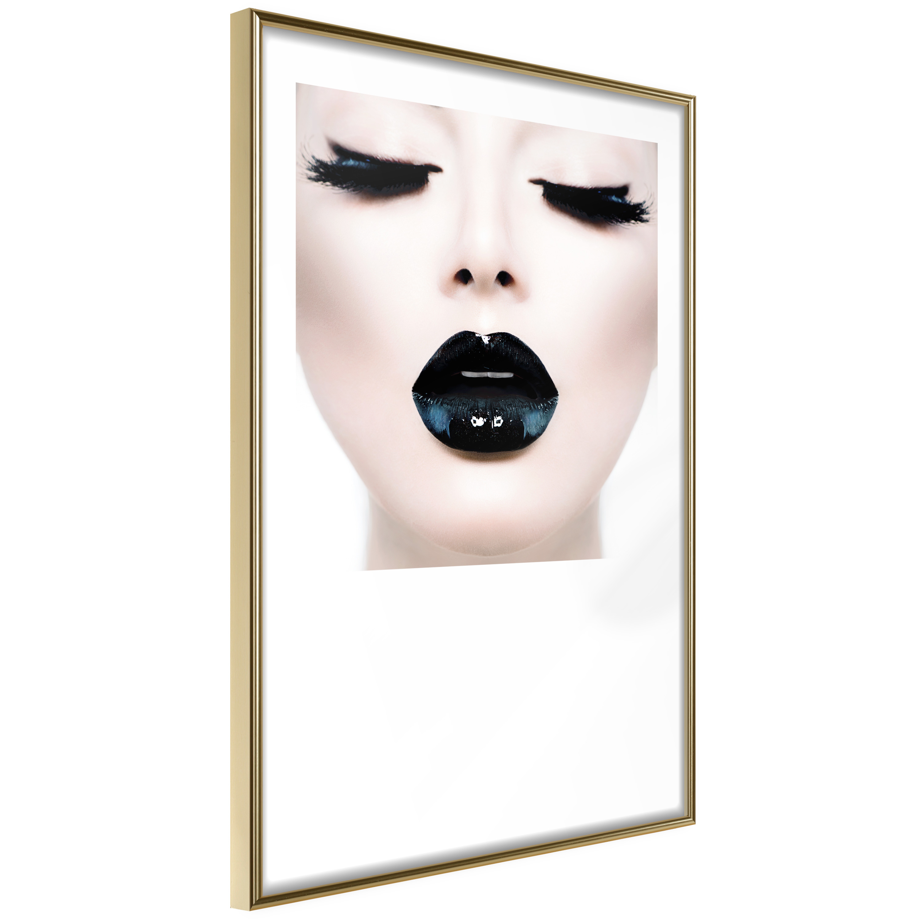 Poster Artgeist Affisch Black Lips