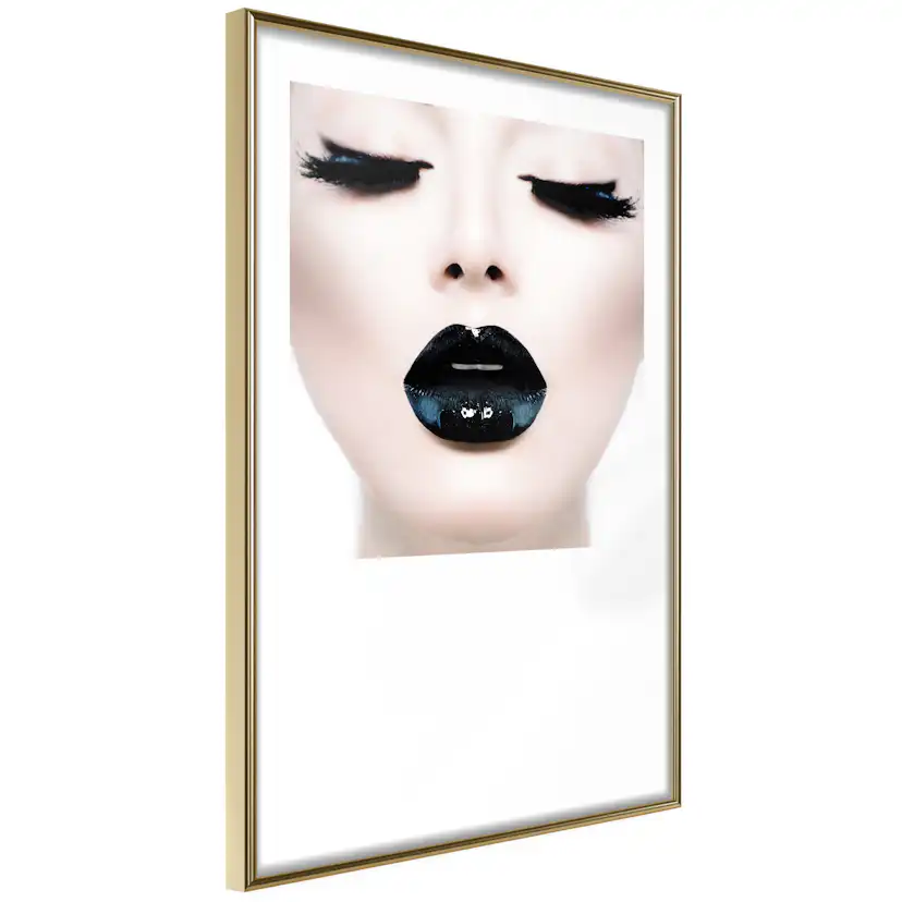 Poster Artgeist Affisch Black Lips