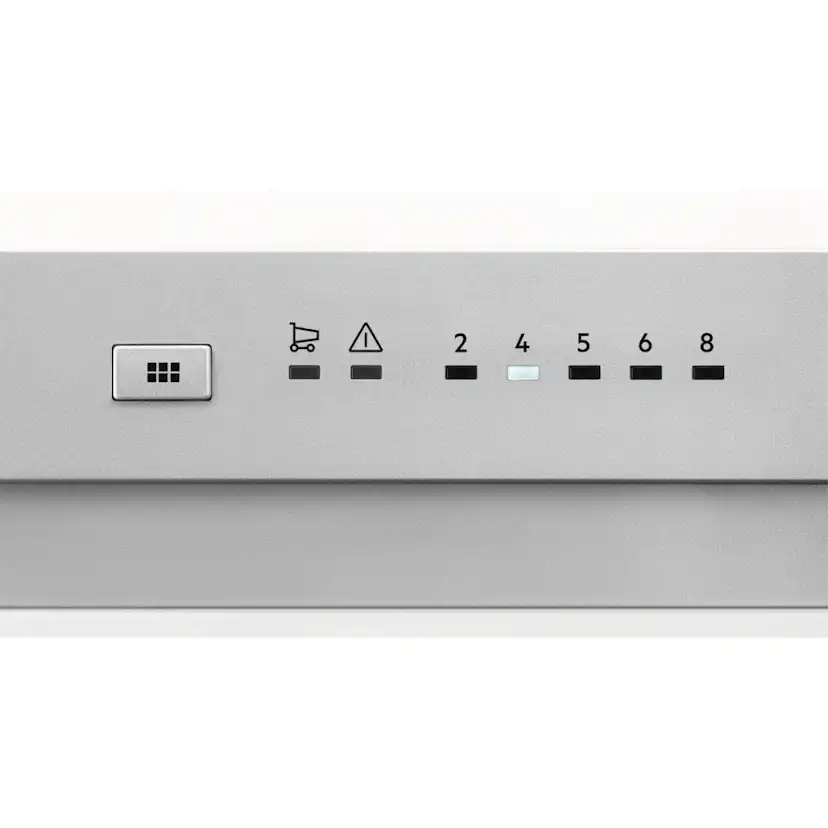 Electrolux ERC9MEX 700 Kylskåp MultiFlow Rostfri