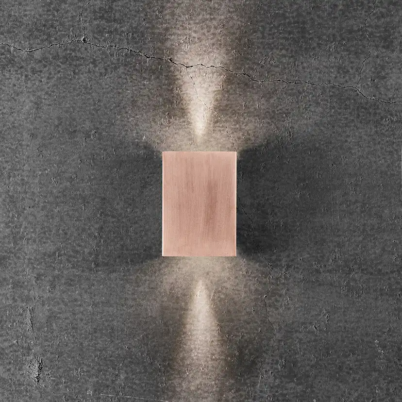 Fasadbelysning Nordlux Fold 10