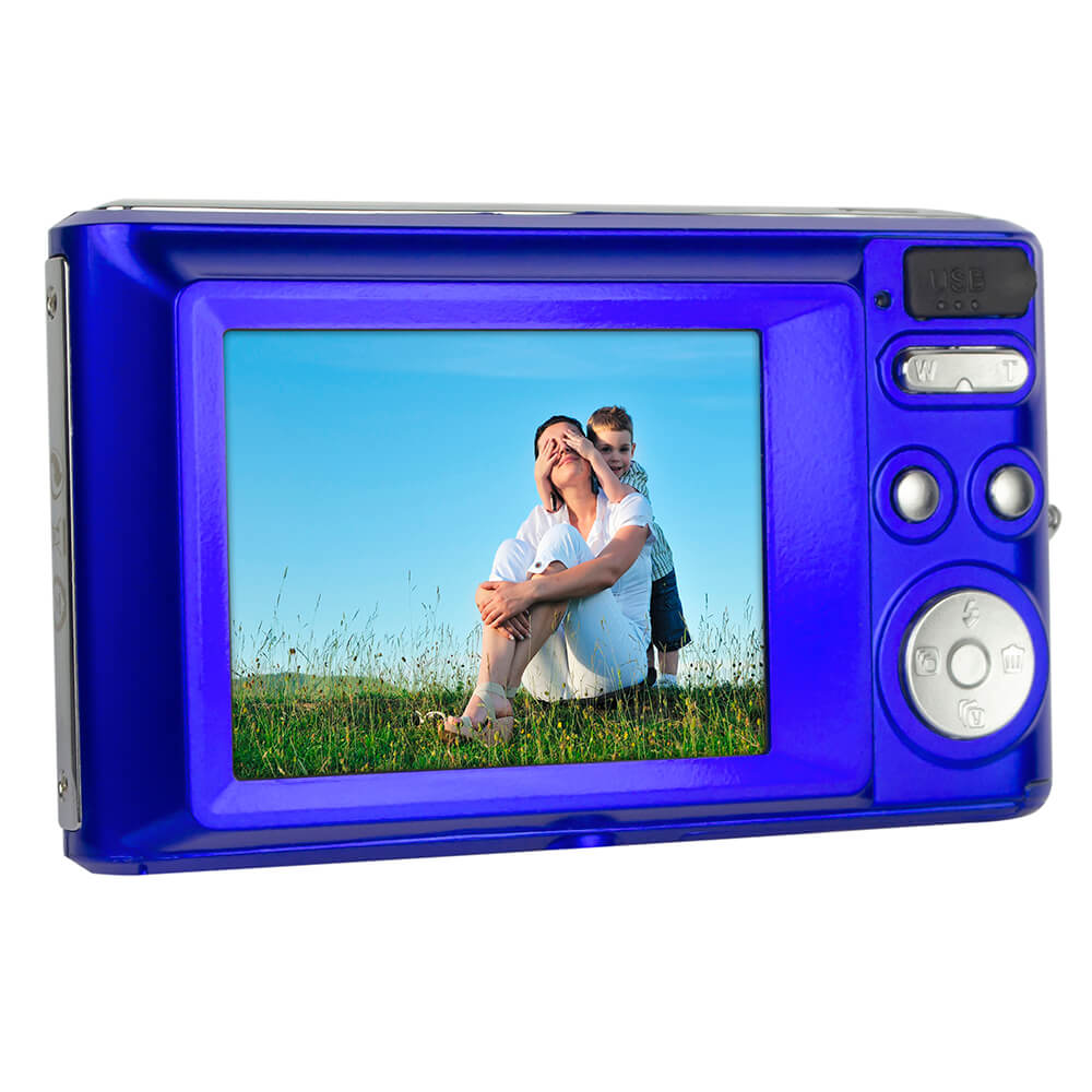 AGFA Digitalkamera DC5200 CMOS 8x 21MP Blå Färg: Blå