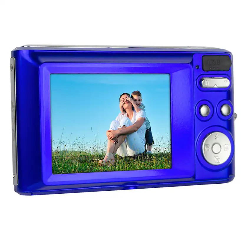 AGFA Digitalkamera DC5200 CMOS 8x 21MP Blå Färg: Blå