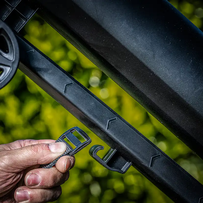 Lövblås/-Sug SKIL 0350 CA Kolborstfri Batteridriven