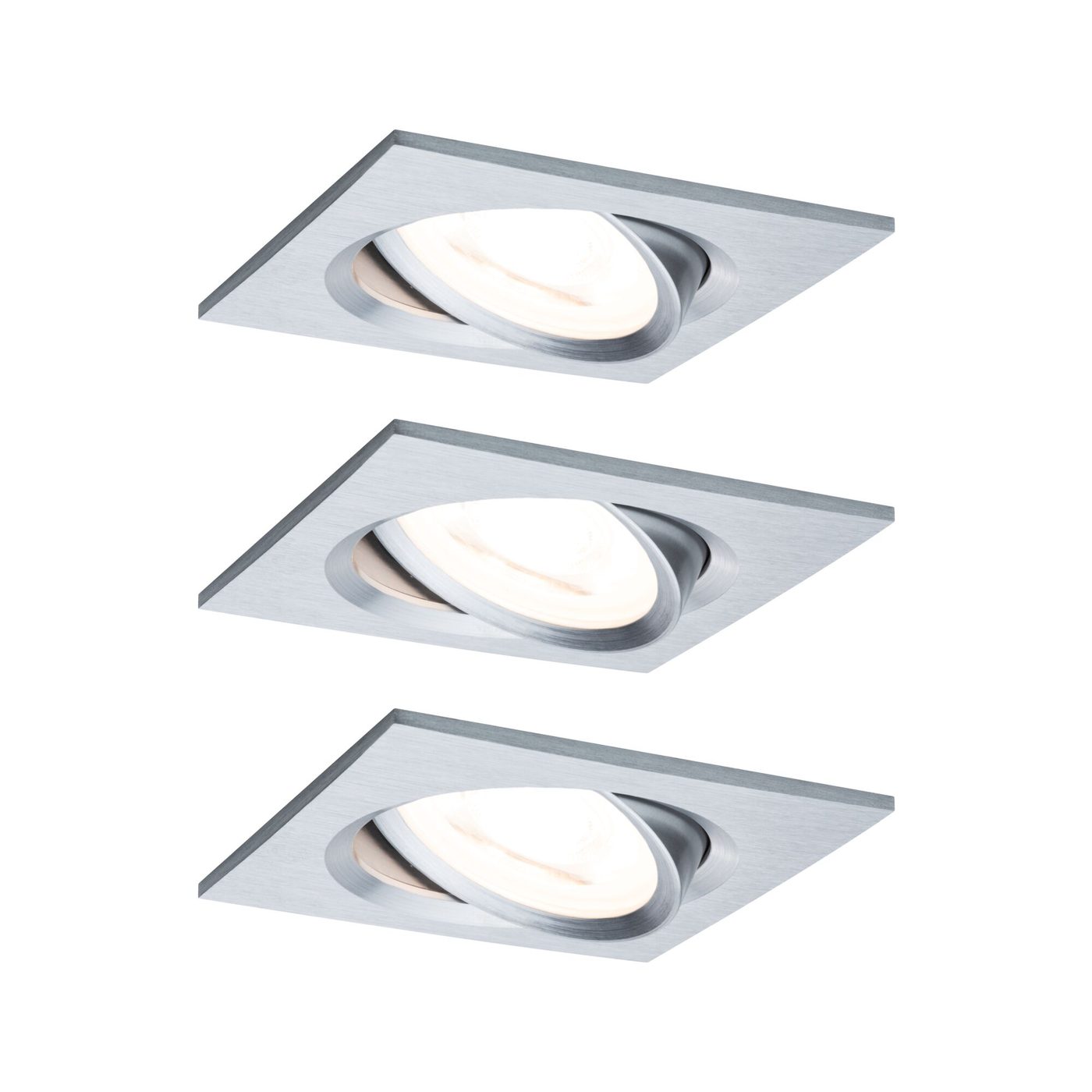 Downlight Paulmann Nova Coin 3-pack Swivelling