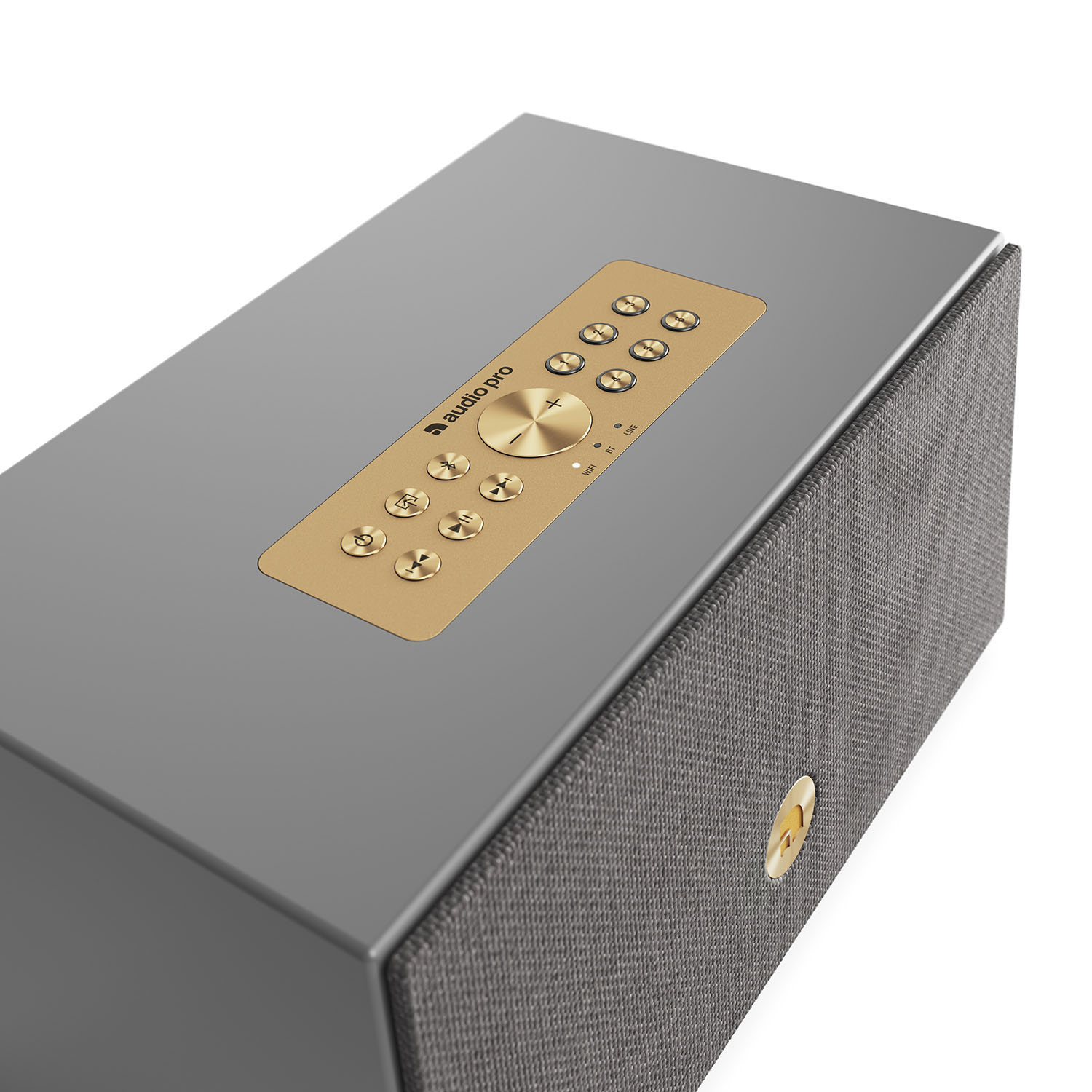 AUDIO PRO Högtalare C5 MKII W Multiroom Grå Grå