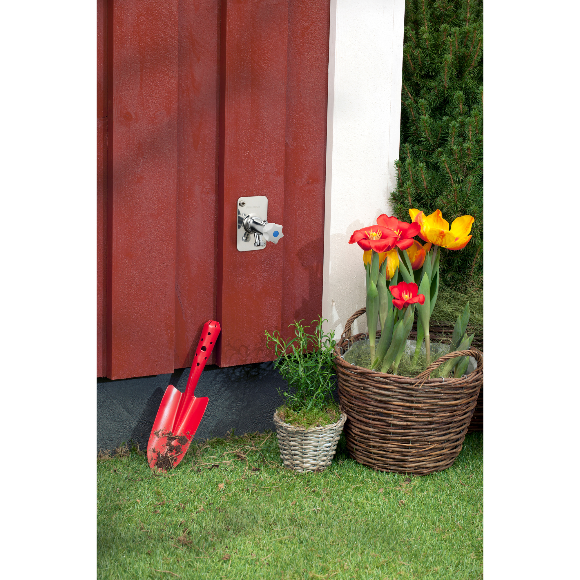 För väggtjocklek max 400 mm