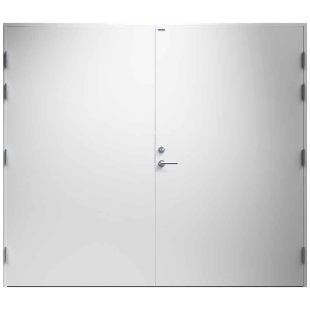 Garagedörr Diplomat Rosa